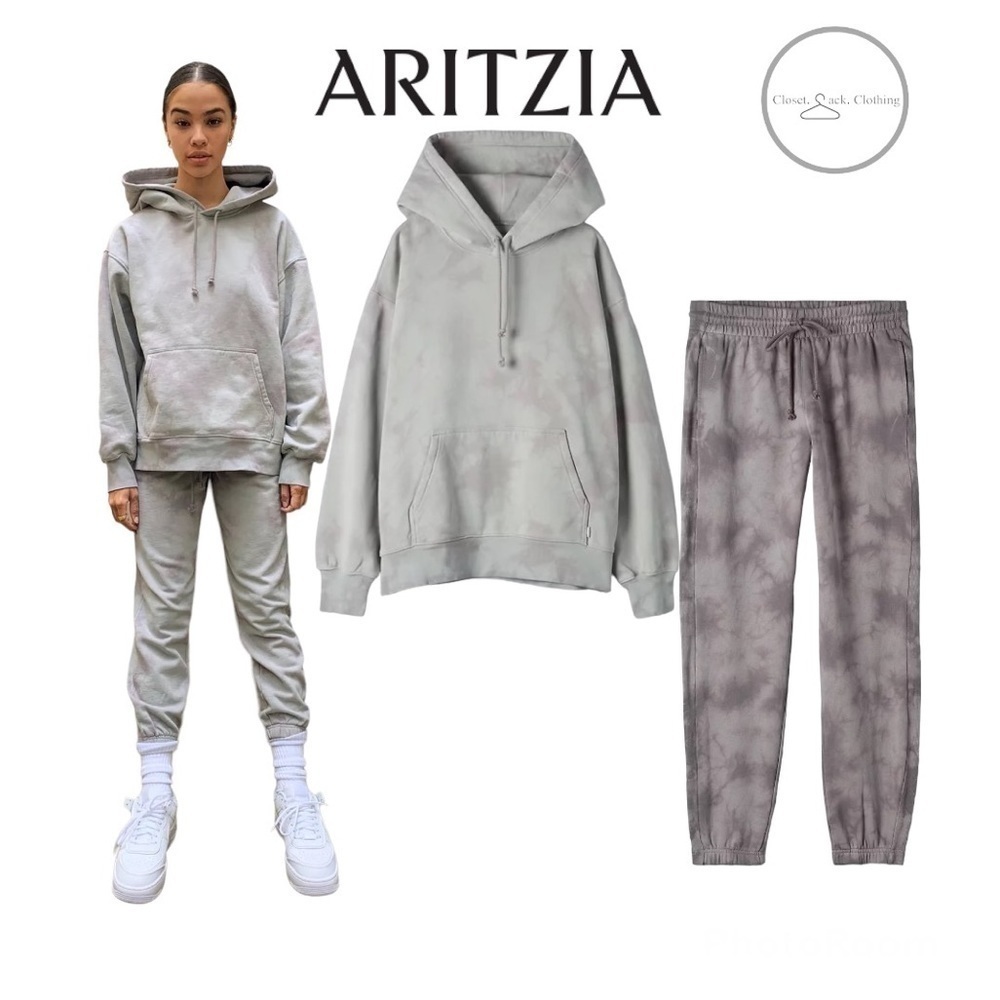 ARITZIA TNA Cozy Fleece Boyfriend Set